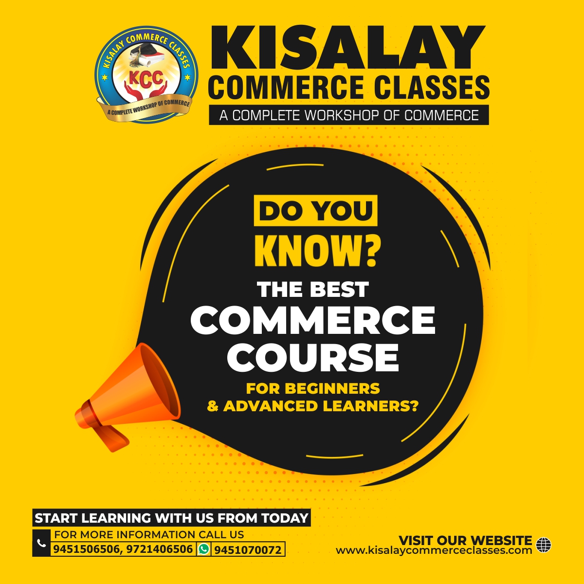 Best Institute for Commerce in India