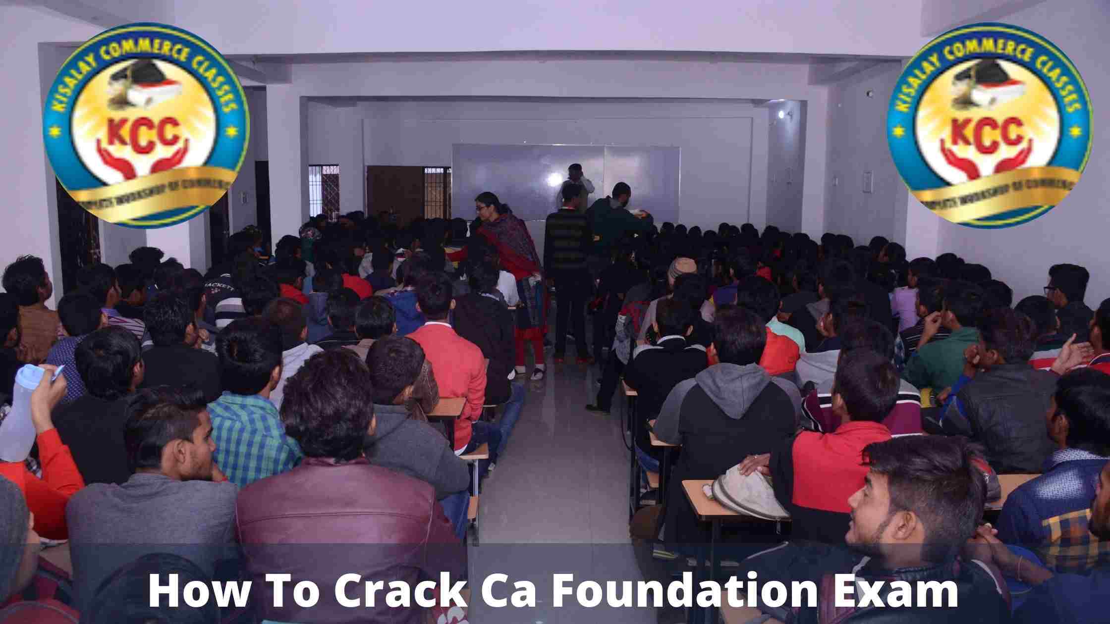 Ca Foundation Exam