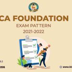 CA Foundation Exam Pattern