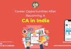 Career Opportunities After CA