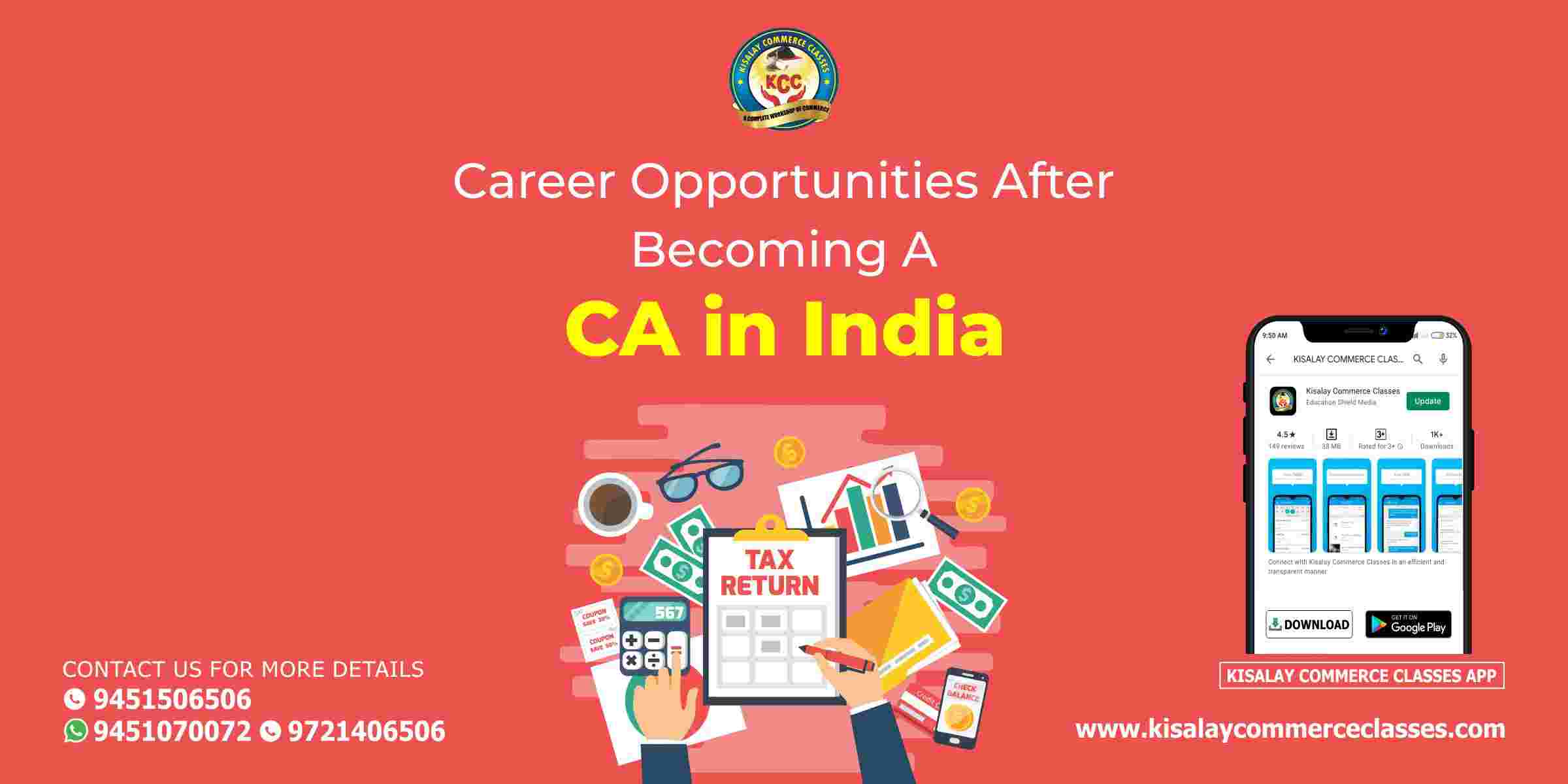 Career Opportunities After CA