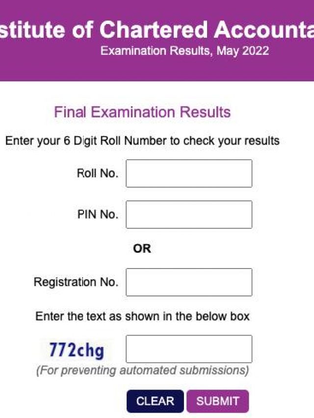 CA Final result