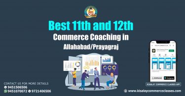 12th Commerce Coaching in Allahabad