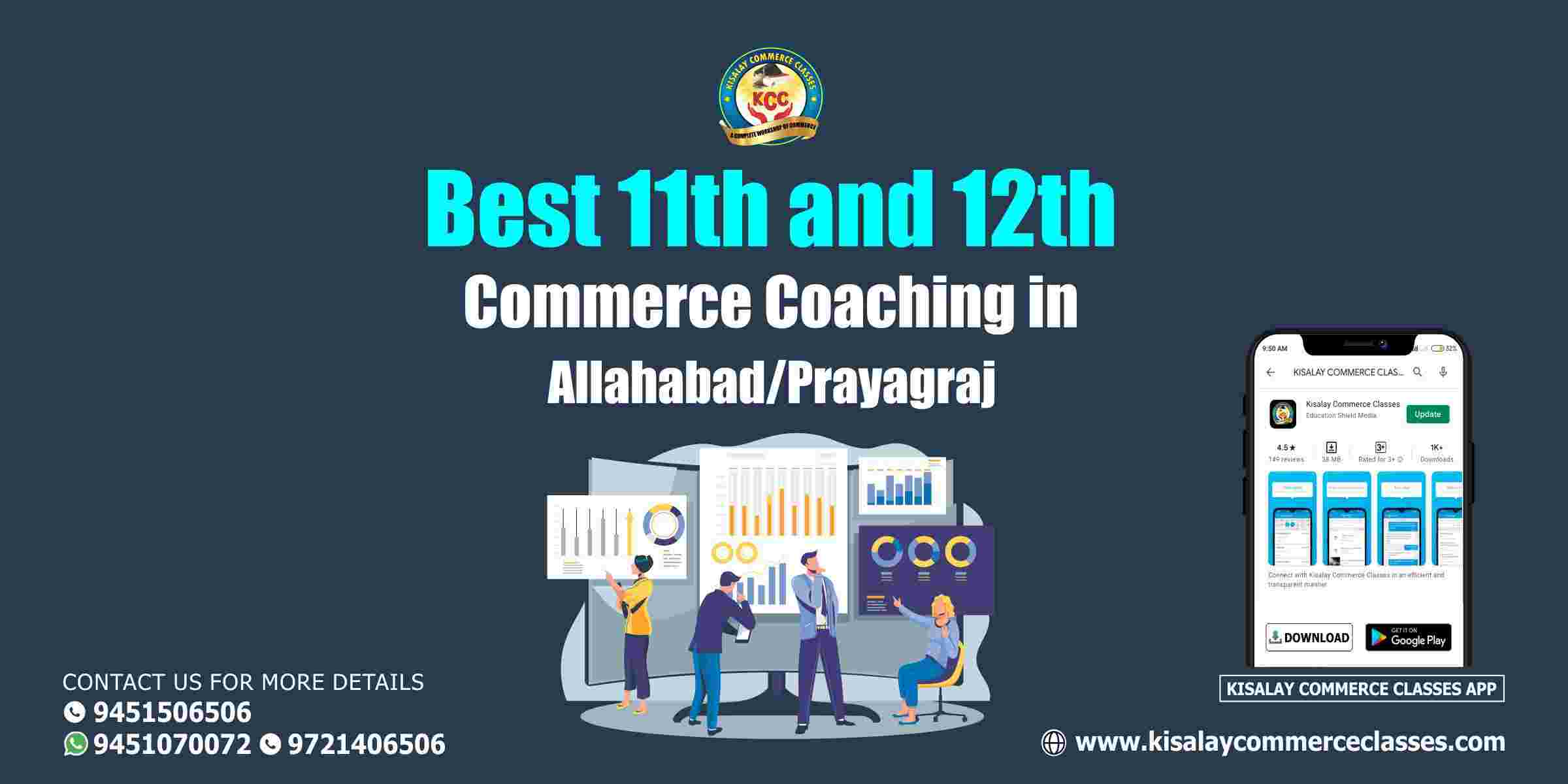 12th Commerce Coaching in Allahabad