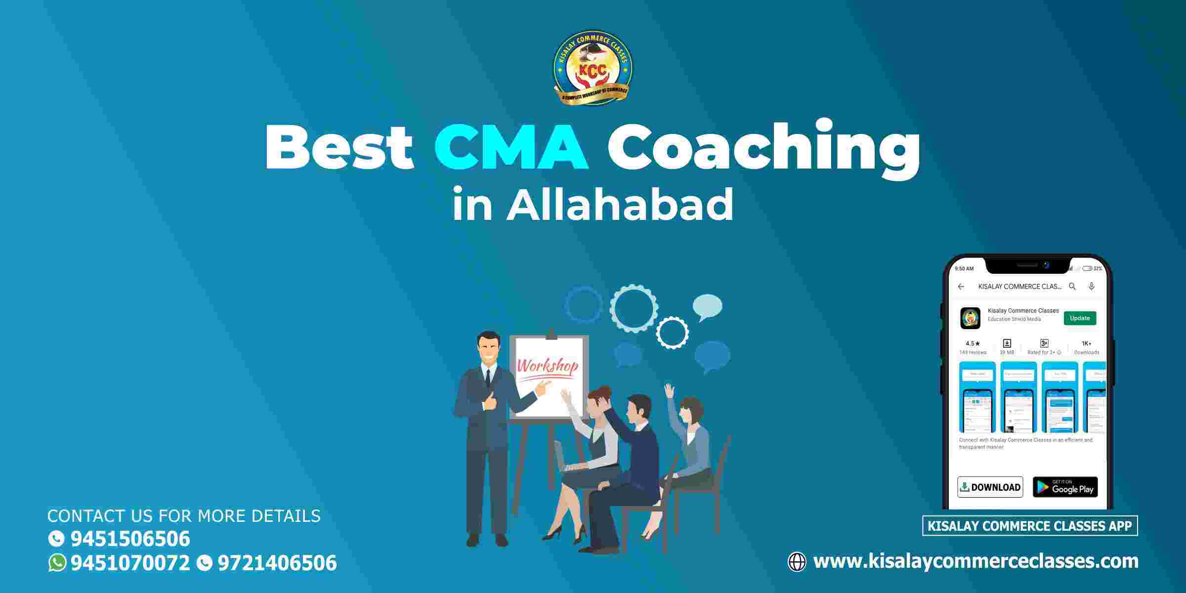 CMA Coaching in Allahabad