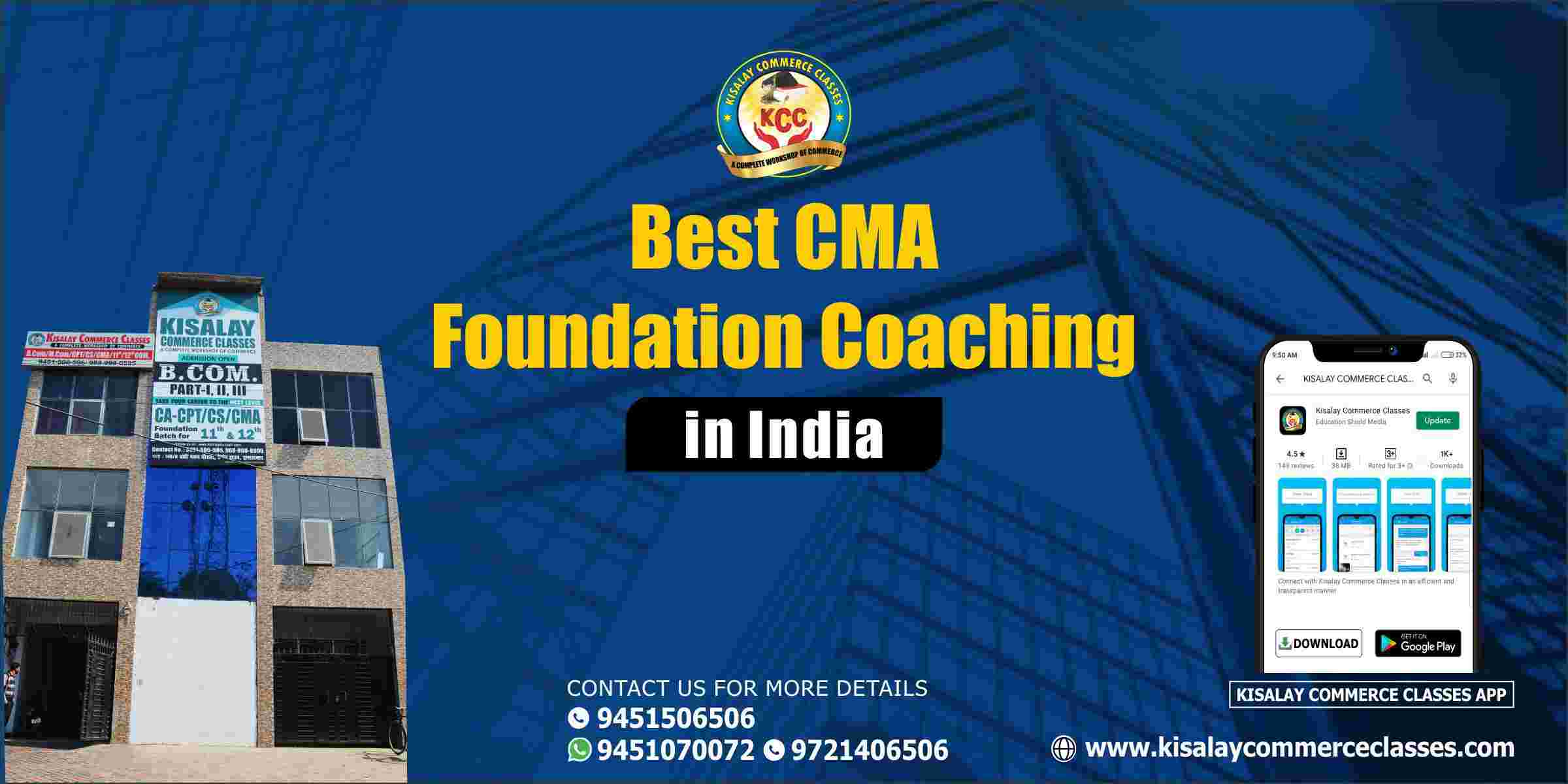 CMA Foundation Coaching in India