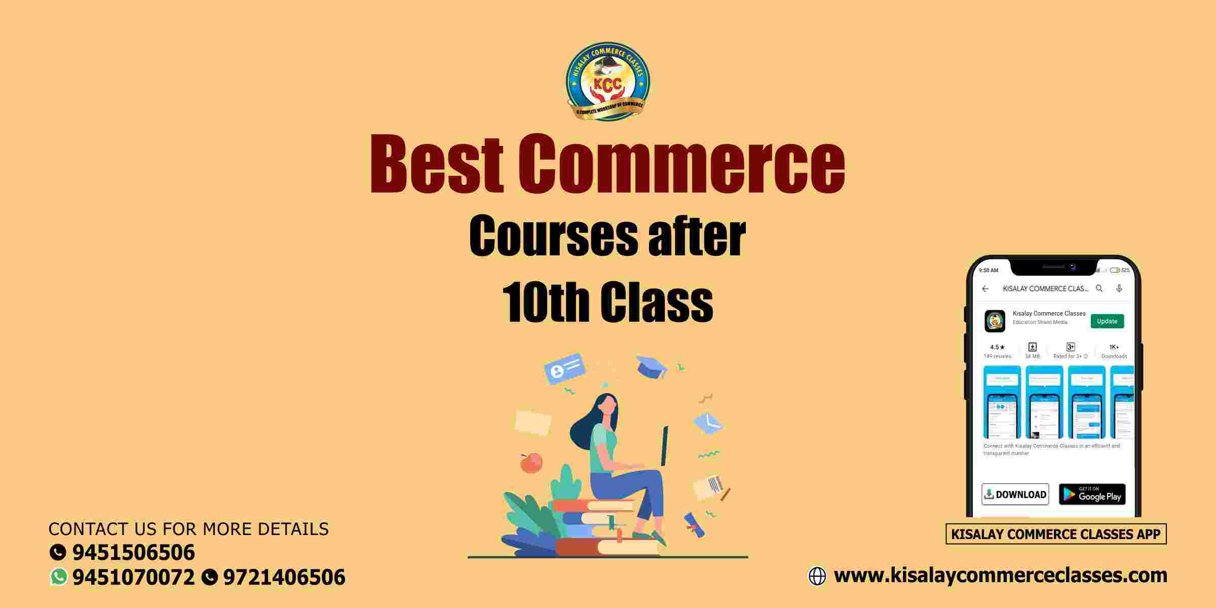 Commerce Courses after 10th