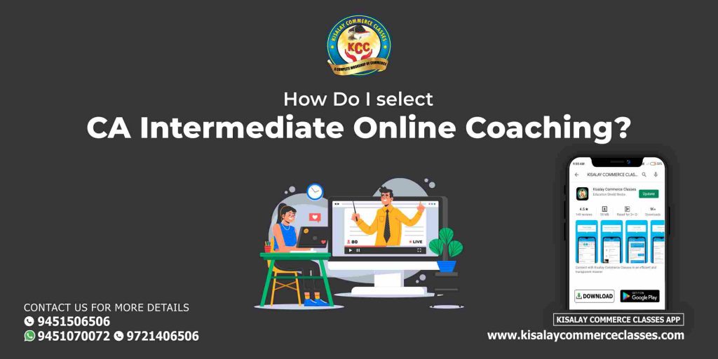 CA Intermediate Online Coaching