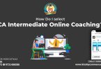 CA Intermediate Online Coaching