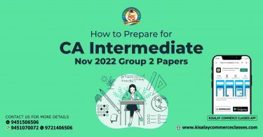 How to Prepare for CA Intermediate
