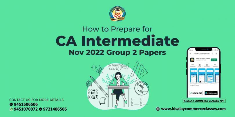 How to Prepare for CA Intermediate