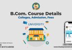 B Com Course Details