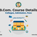 B Com Course Details