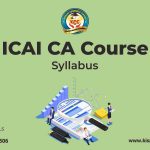 CA Course Syllabus