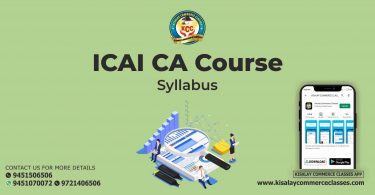 CA Course Syllabus