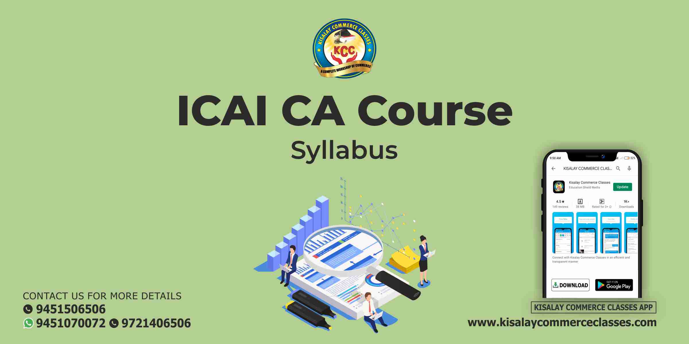 CA Course Syllabus