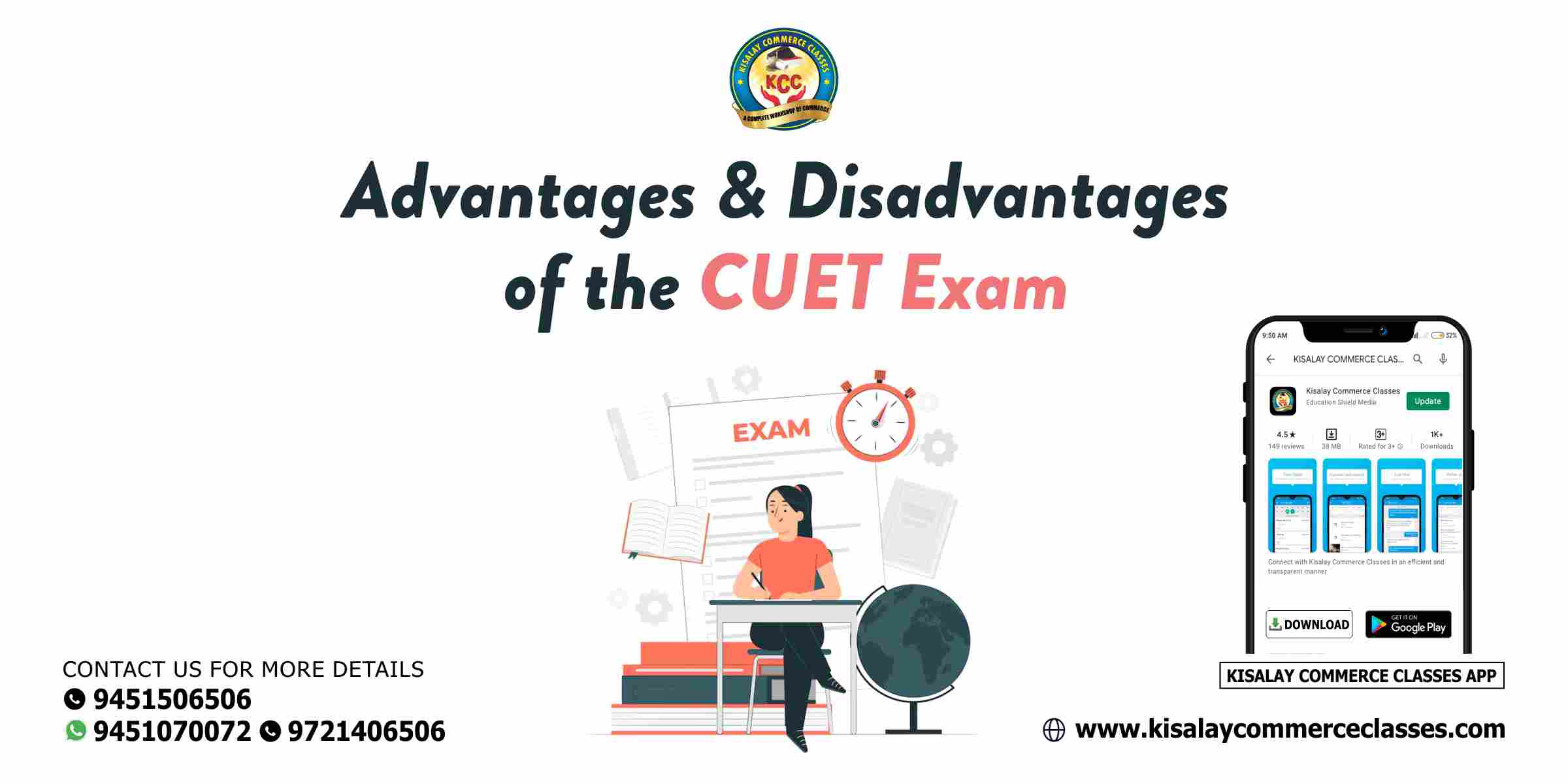 Advantages & Disadvantages CUET Exam