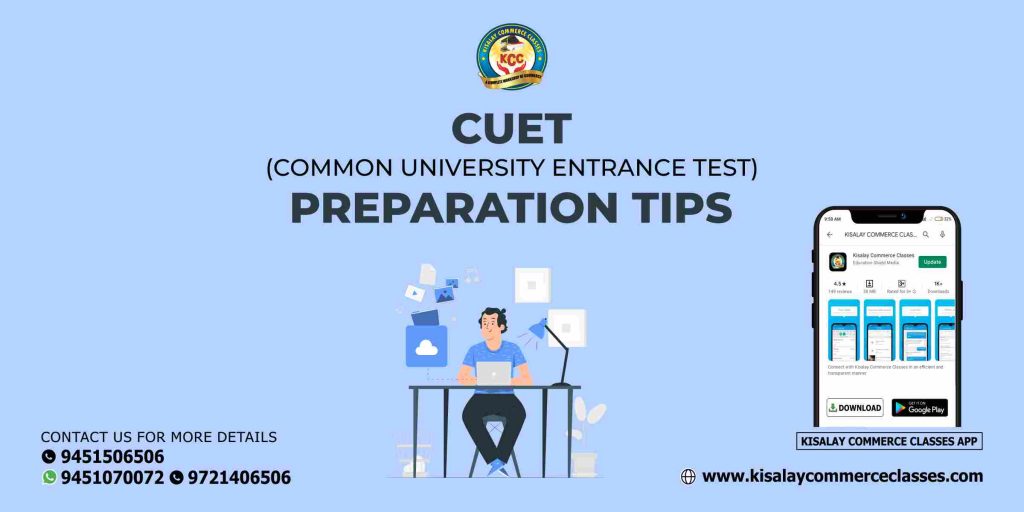 CUET Preparation Tips