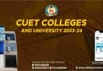 CUET Colleges and University