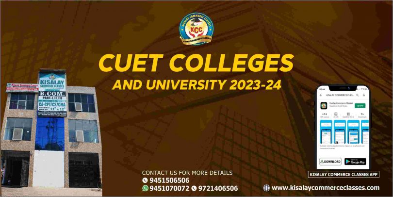 CUET Colleges and University