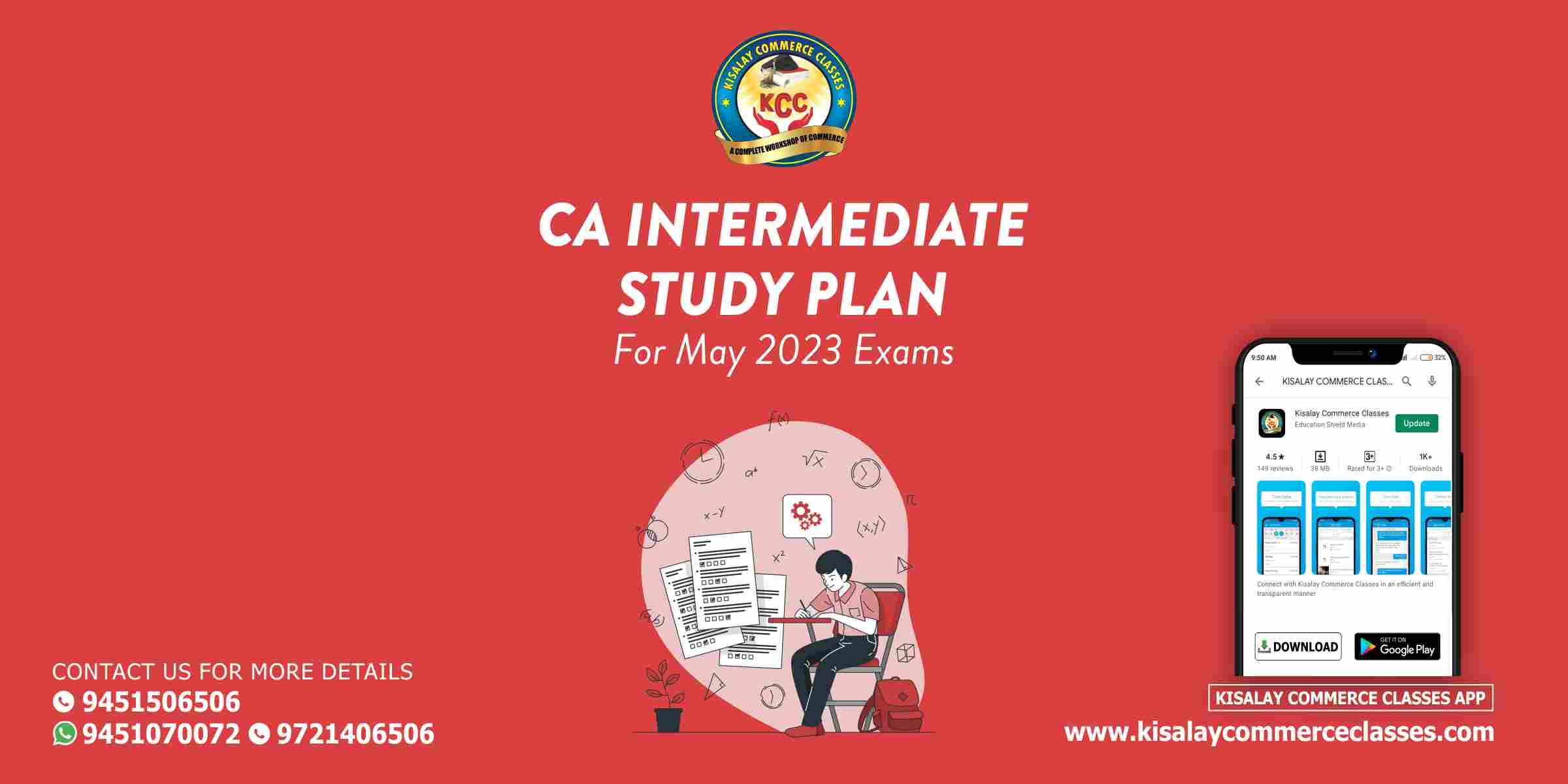 CA Intermediate Study Plan