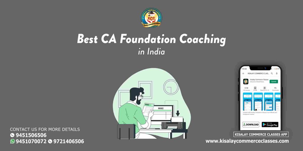 CA Foundation Coaching in India