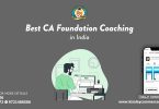 CA Foundation Coaching in India