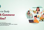12th commerce online study