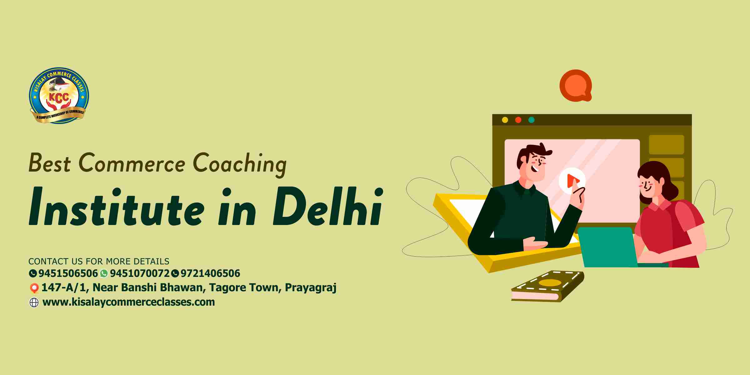 Best Commerce Coaching Institute in Delhi