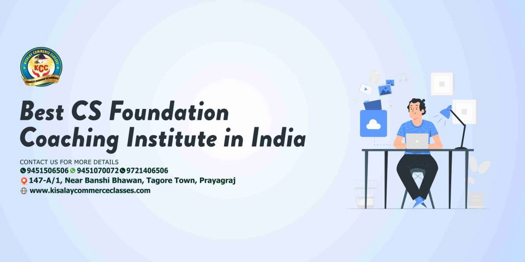 CS Foundation Coaching in India
