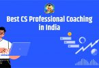 Best CS Professional Coaching in India