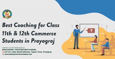 Class 12th Commerce Coaching in Prayagraj