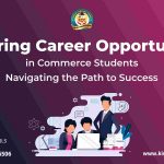 Career Opportunities in Commerce Students