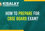 how to prepare for CBSE Board exam