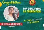 CA Foundation Results 2023