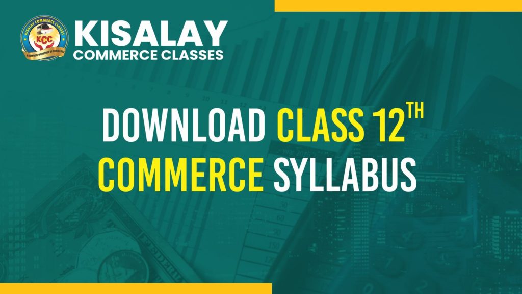 Class 12 Commerce Syllabus