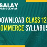 Class 12 Commerce Syllabus