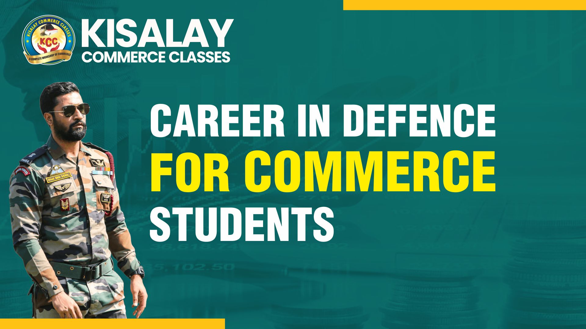 Career in Defence for Commerce students