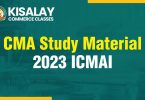 CMA Study Material 2023