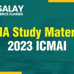 CMA Study Material 2023