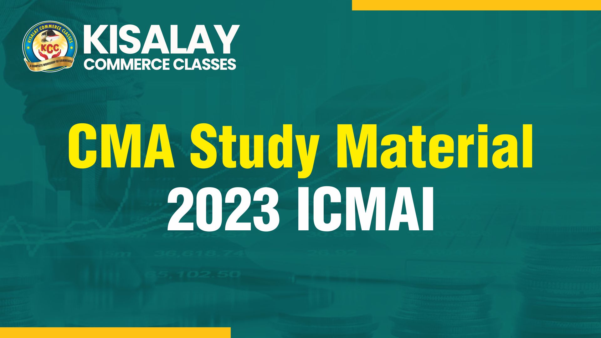 CMA Study Material 2023