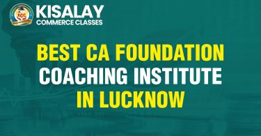 ca foundation coaching in Lucknow