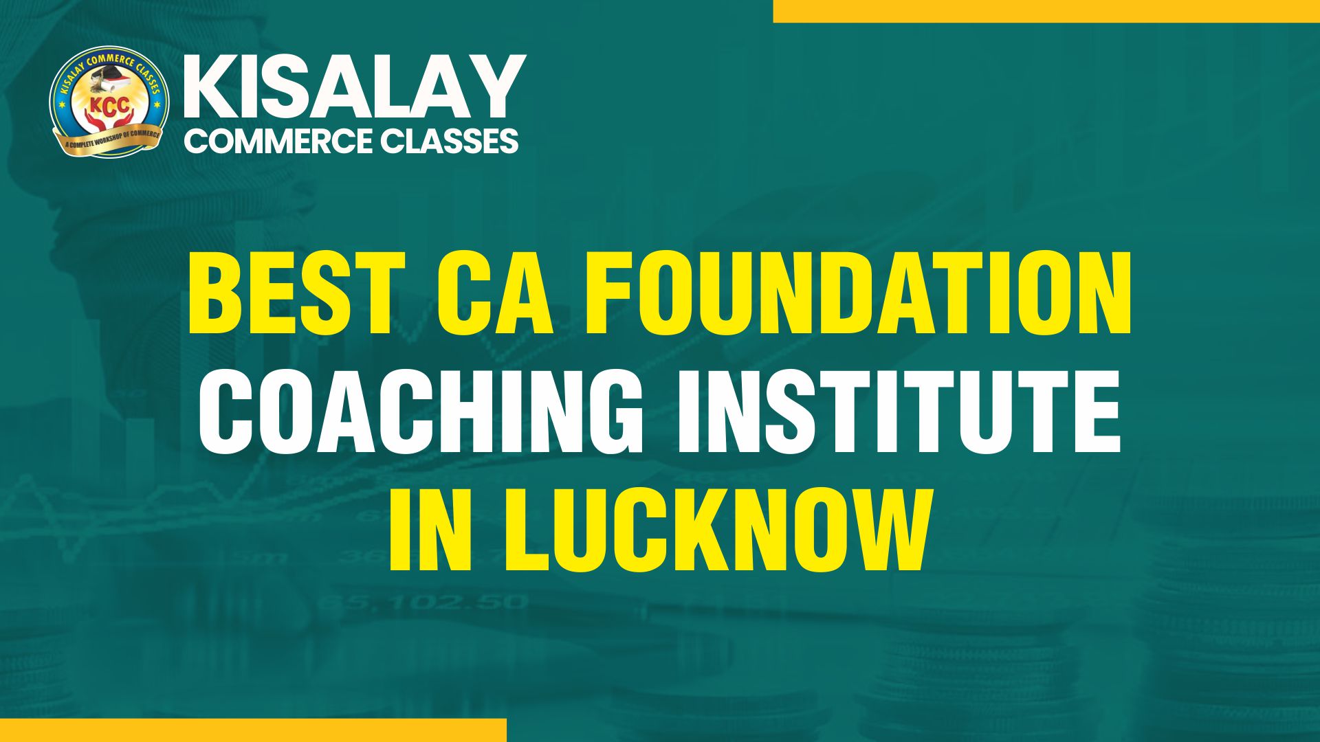 ca foundation coaching in Lucknow