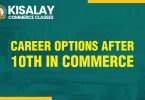Career Options after 10th in Commerce