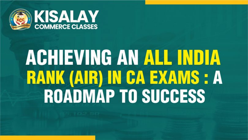 CA exam success roadmap