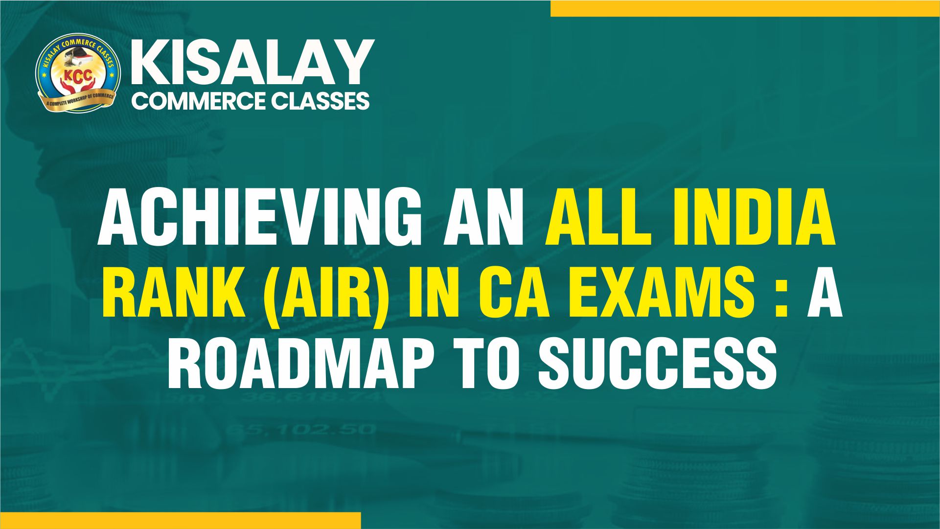 CA exam success roadmap