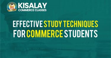 Study Techniques for Commerce Students